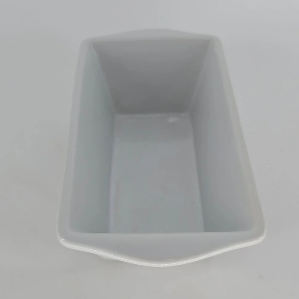 Nantucket Mini Loaf Baker All Roads Lead Home for Christmas Stoneware